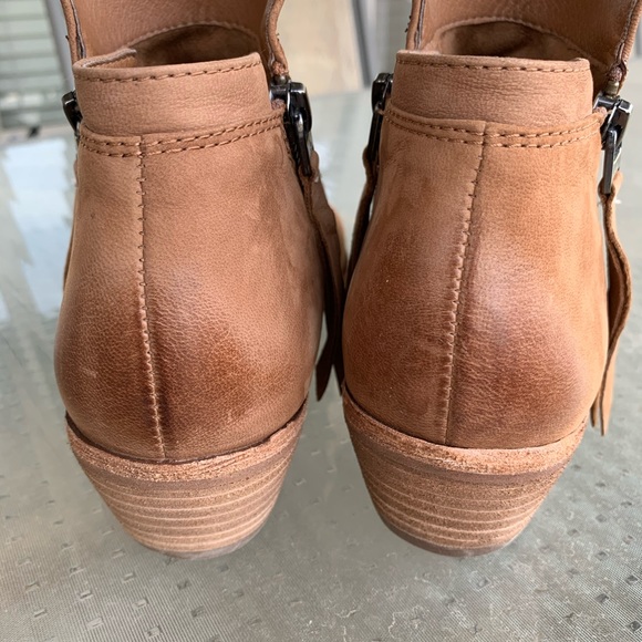 SAM EDELMAN Packer Leather Booties NWOT - Picture 8 of 8